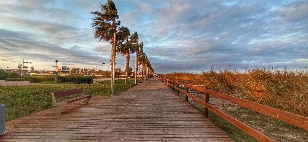 El Mojon Beach Apartment מראה חיצוני תמונה